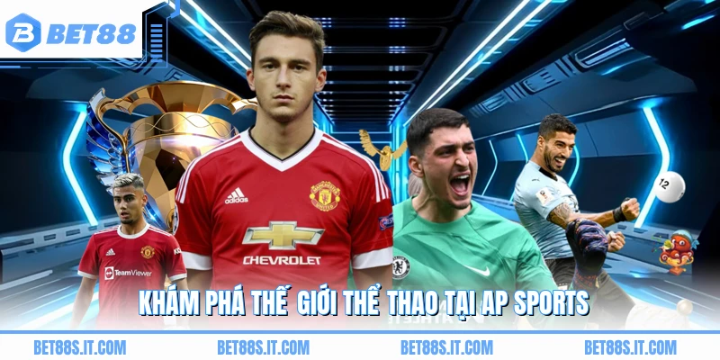 Khám phá thế giới thể thao tại AP SPORTS